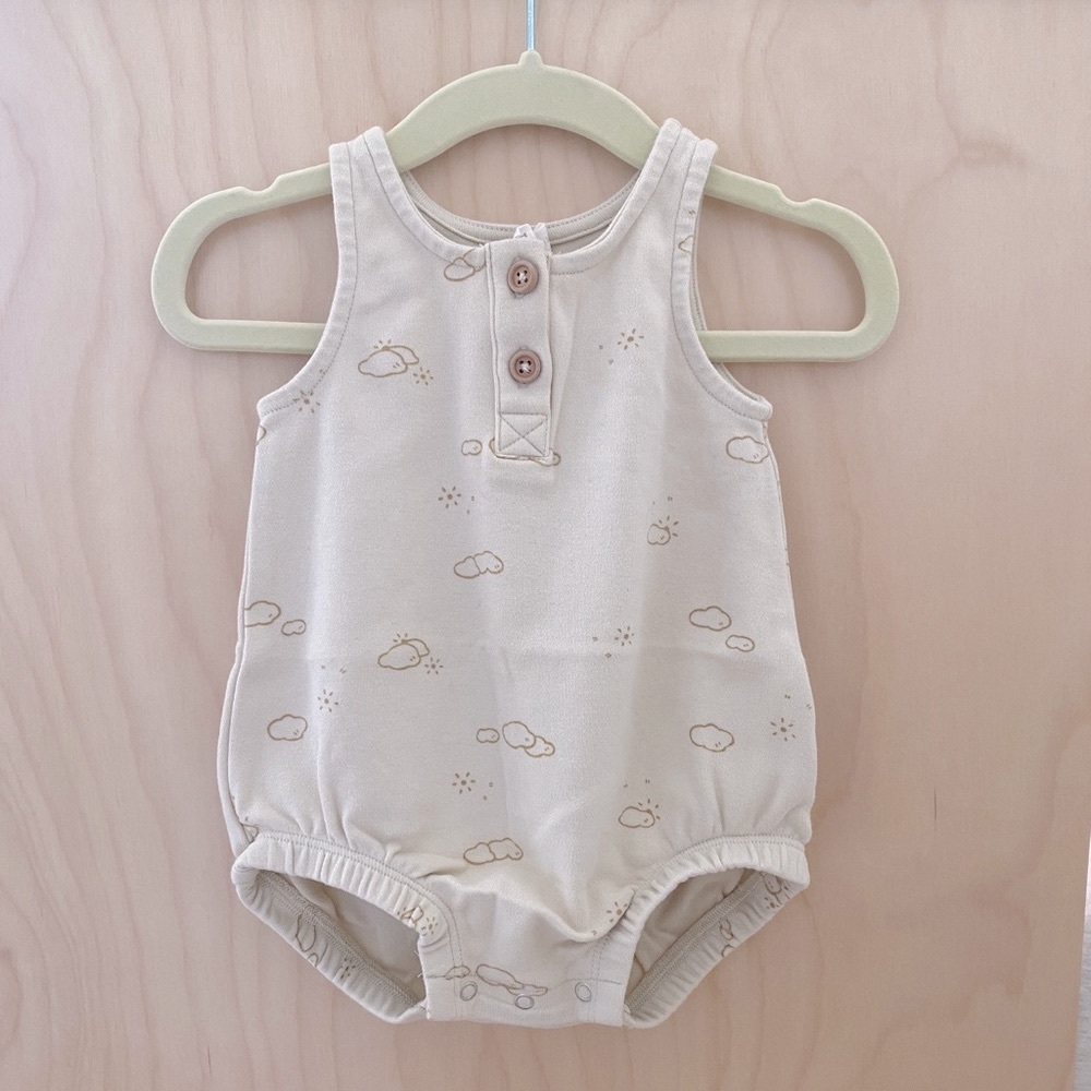 Quincy Mae bubble romper